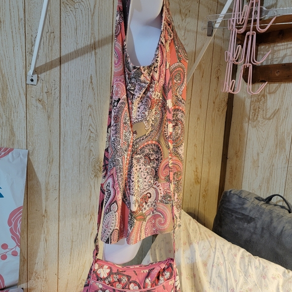 VERA BRADLEY (SMALL) SATCHEL - Picture 11 of 11